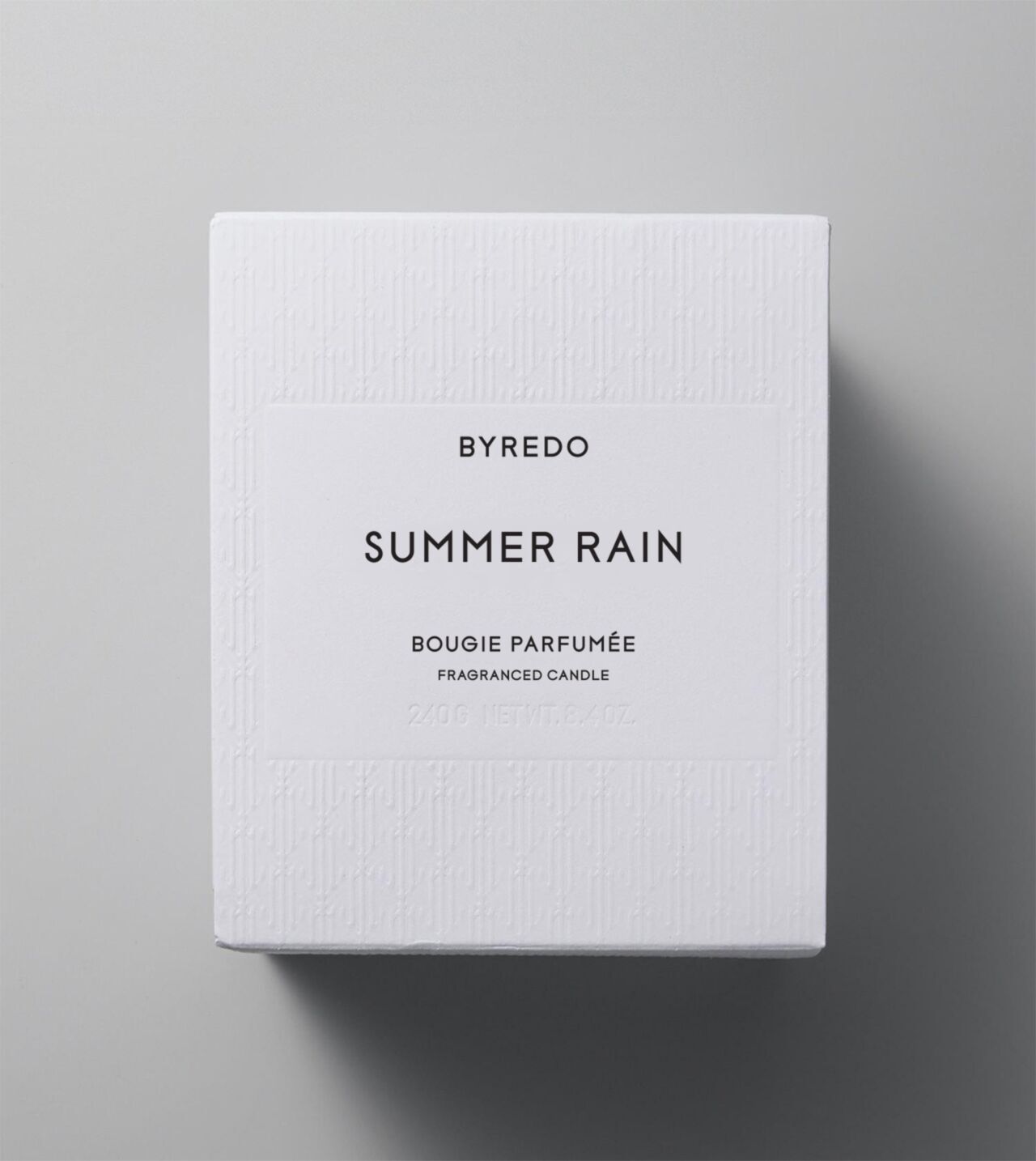 BYREDO（バイレード）新作「Summer Rain（サマーレイン）240g