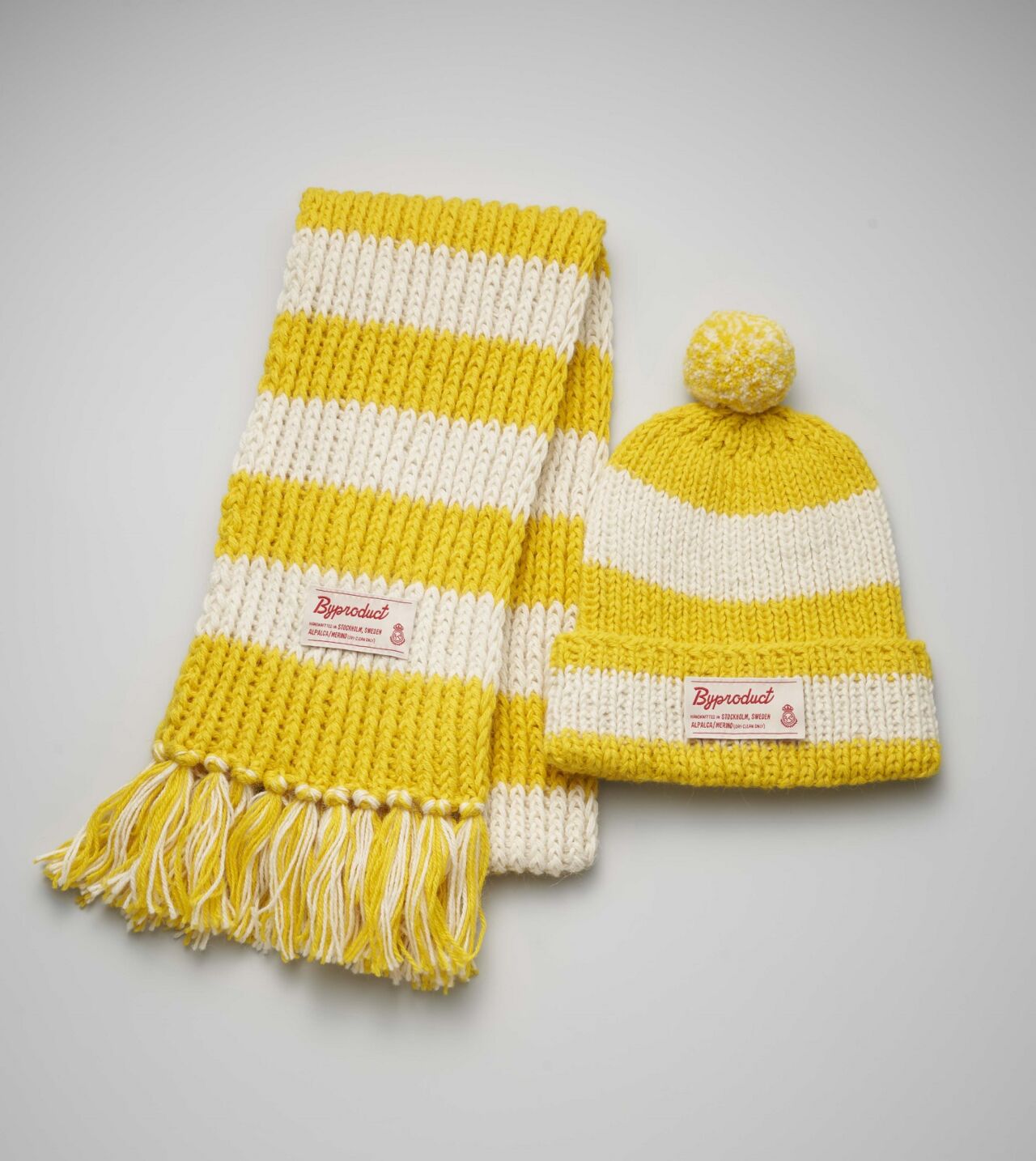 Byproduct - Set of beanie and scarf
