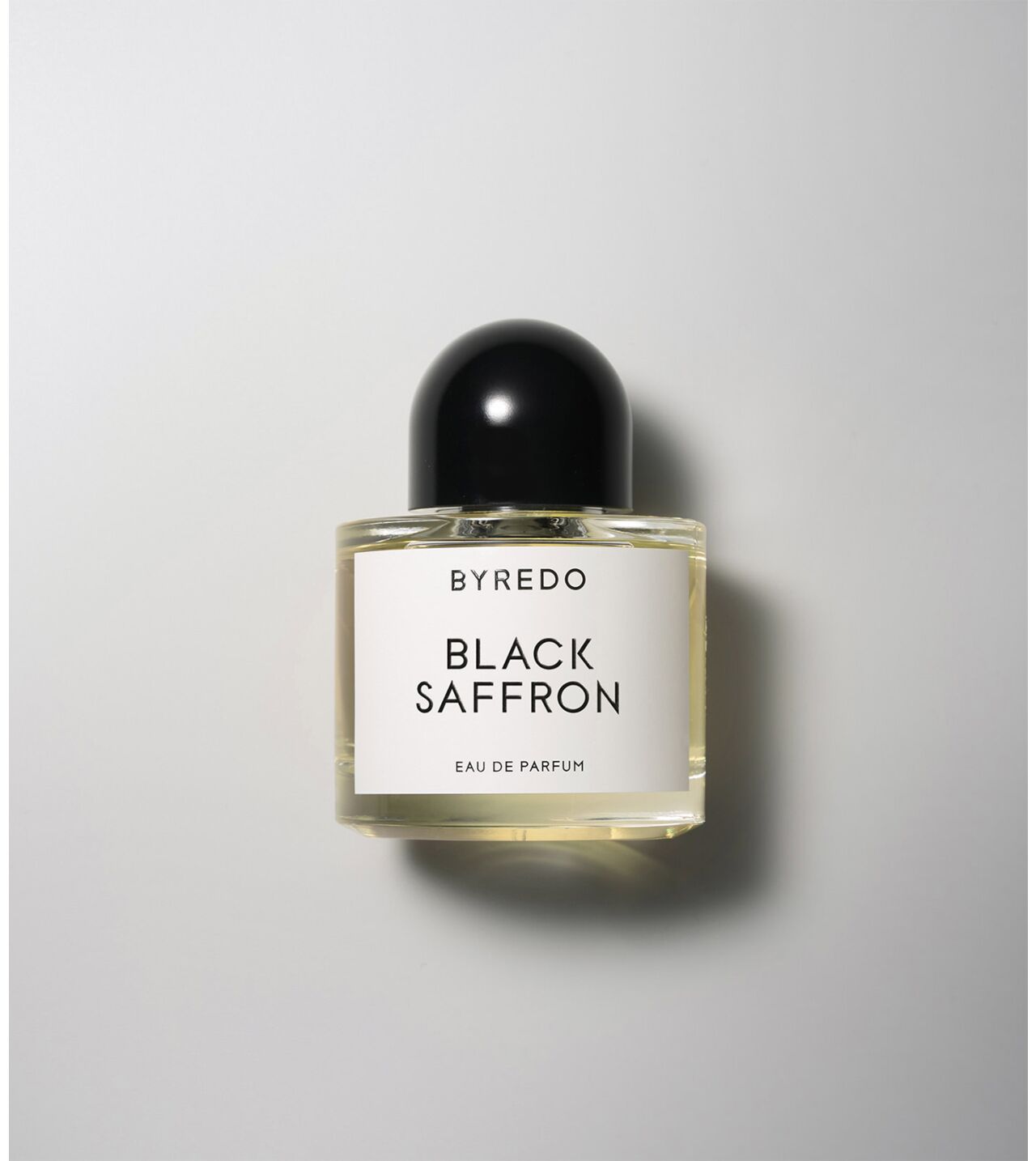 byredo black saffron perfume