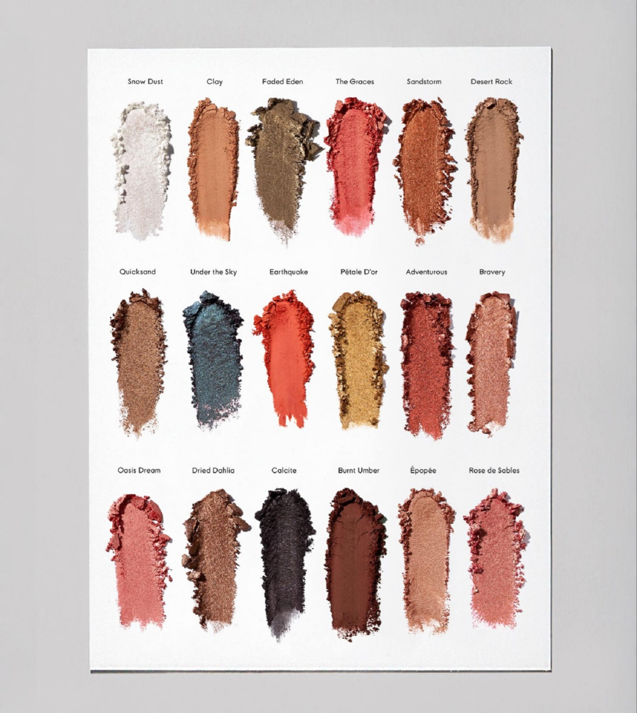 Flora Kalahari 18 Colours - Eyeshadow Palette | BYREDO