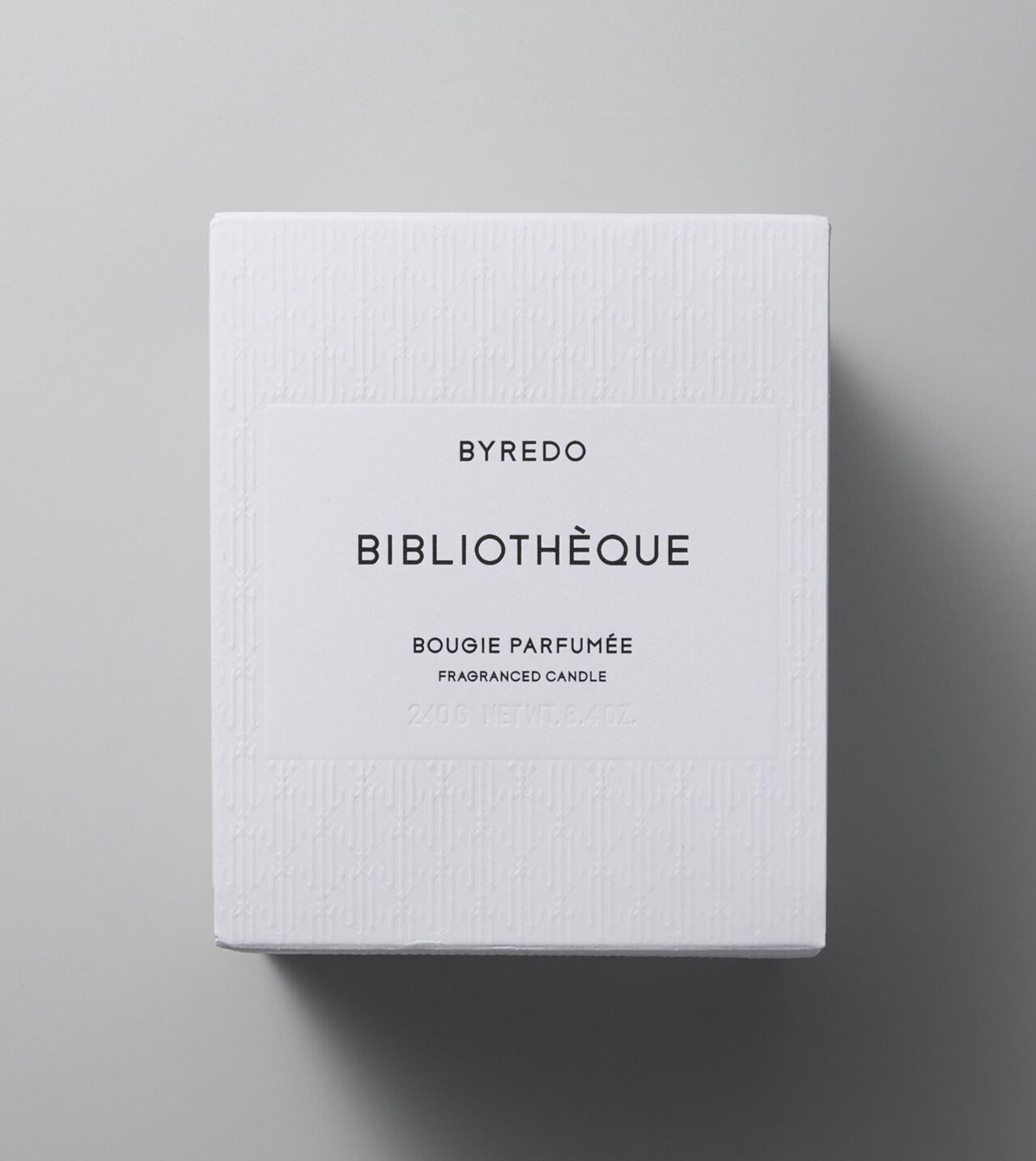 ビブリオテーク　BYREDO Bibliothèque キャンドル 240 g
