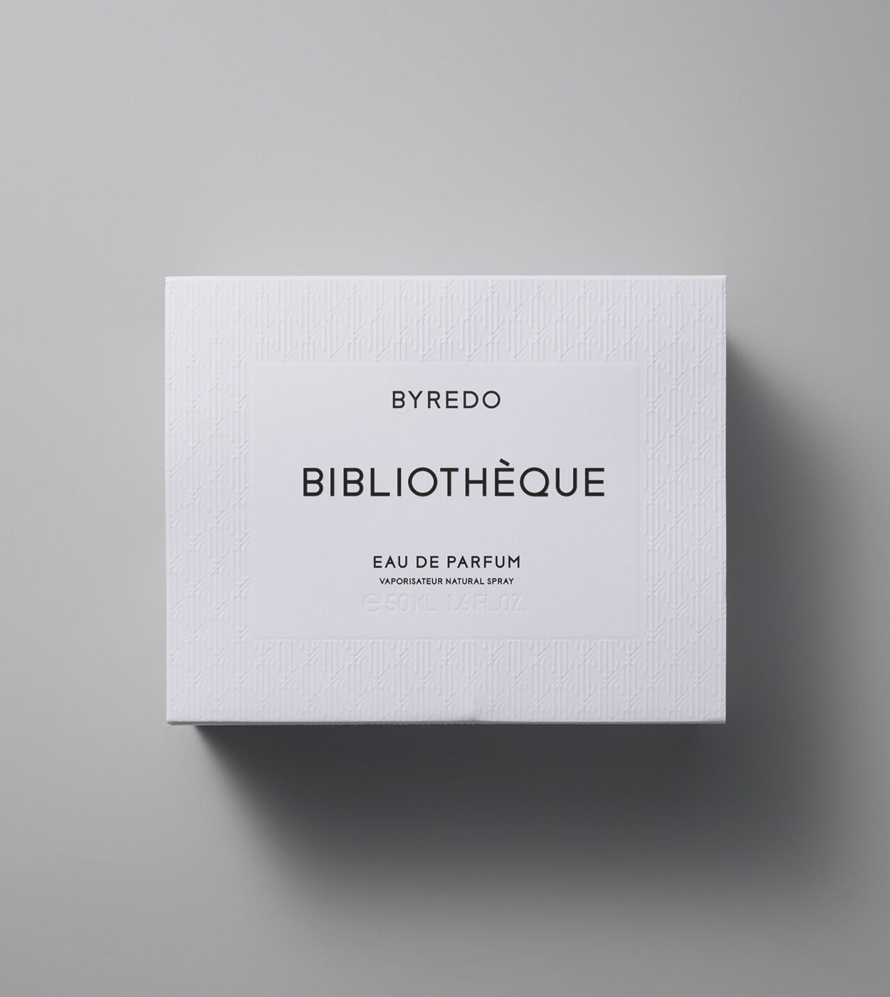 Bibliothèque - Eau de Parfum 50ml | BYREDO