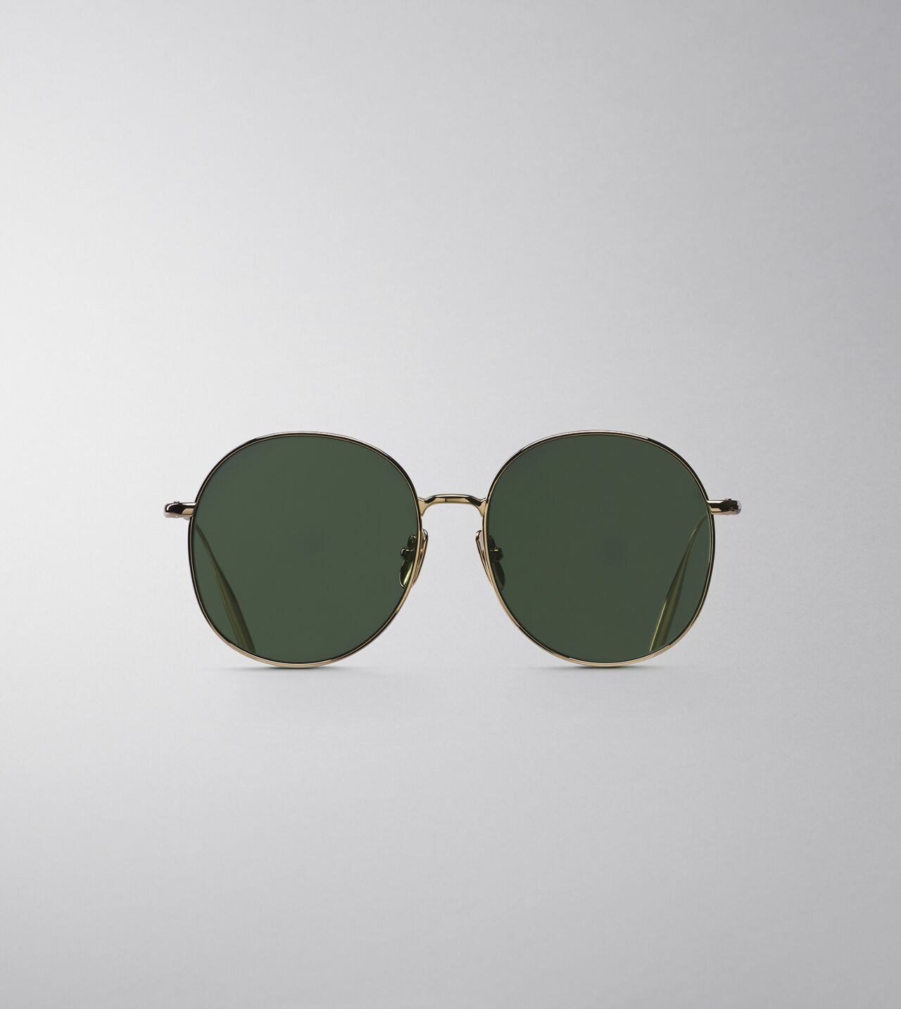 Usami Sunglasses in Gold green
