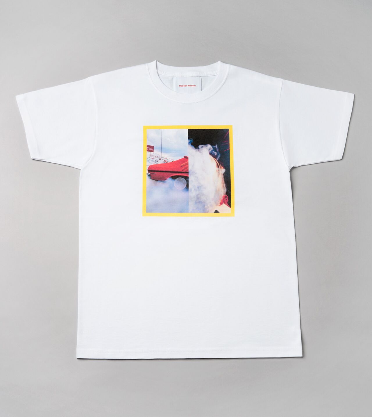 Byredo Craig McDean Tshirt Model Seoul M in White