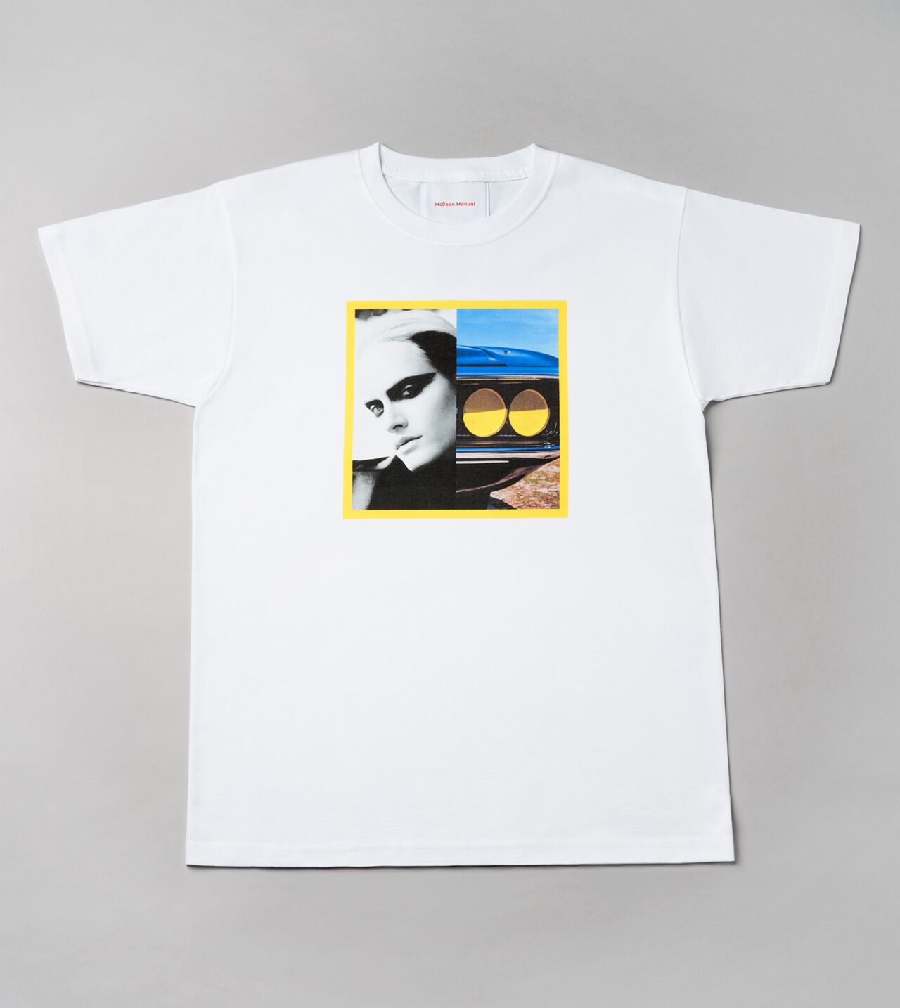 Picture of Byredo Craig McDean Tshirt model Montreal M 