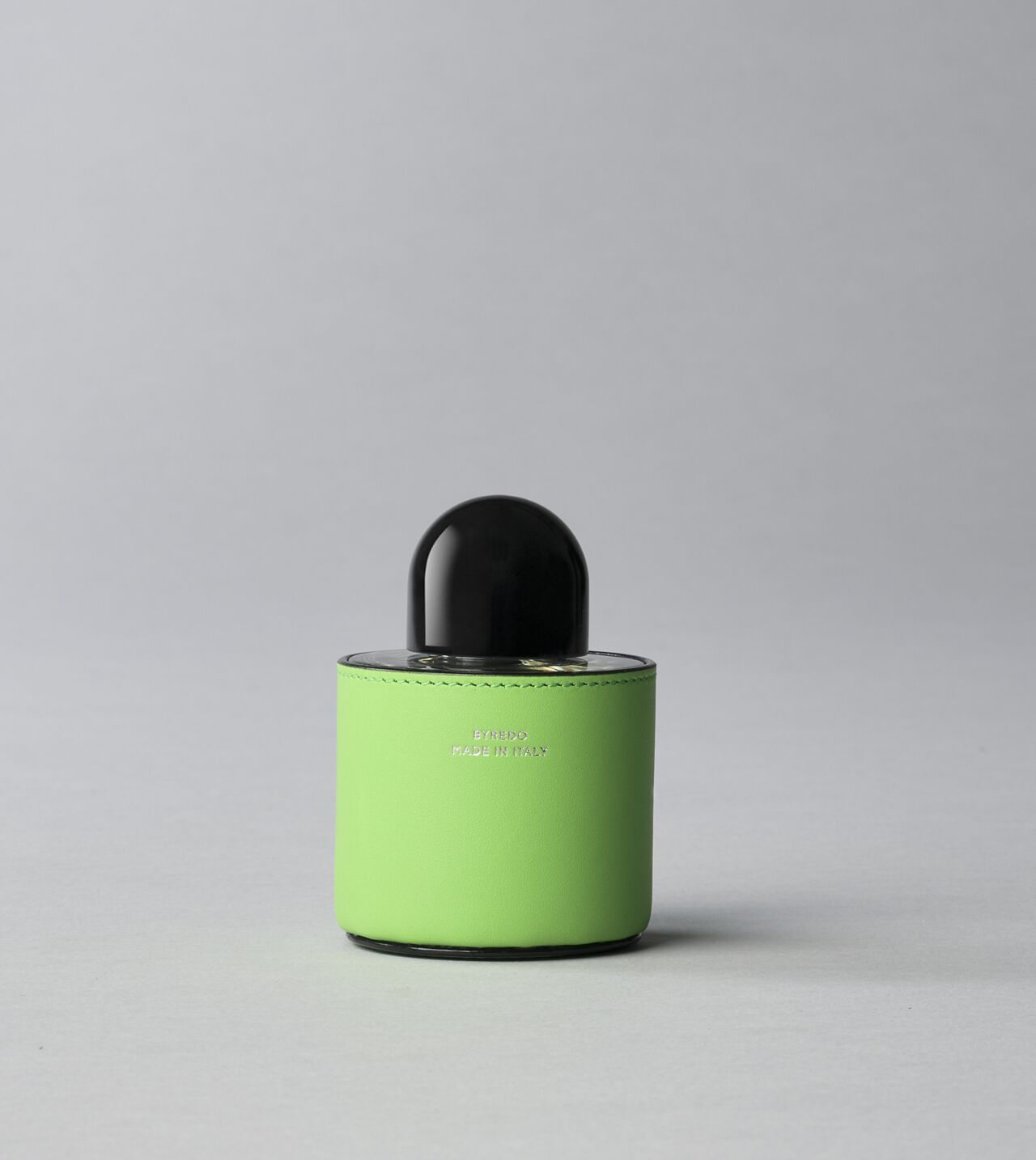 Perfume holder 50ml in Green leather