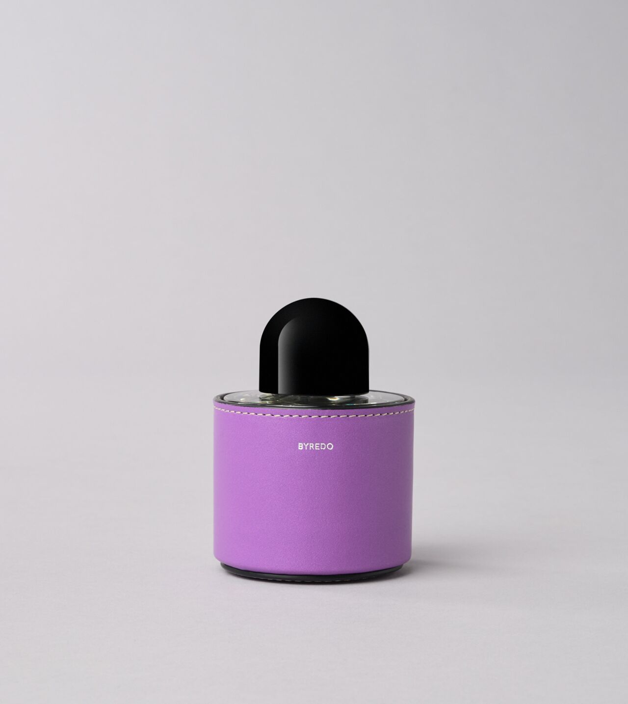 Small Perfume Holder in Purple Leather