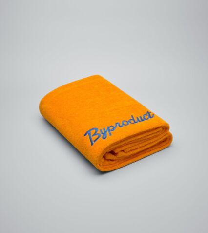 Beach Towel in Bright Orange
