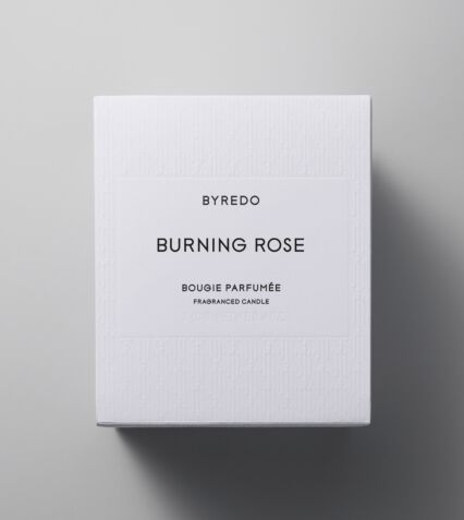 Picture of Byredo Burning Rose Candle 240g