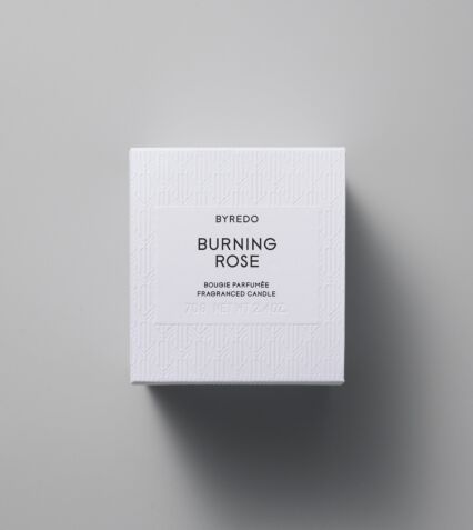 Picture of Byredo Burning Rose Candle 70g