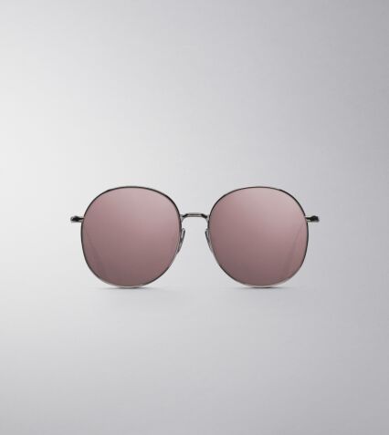 Usami Sunglasses in Palladium copper mirror