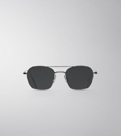 Maeda Sunglasses in Palladium grey