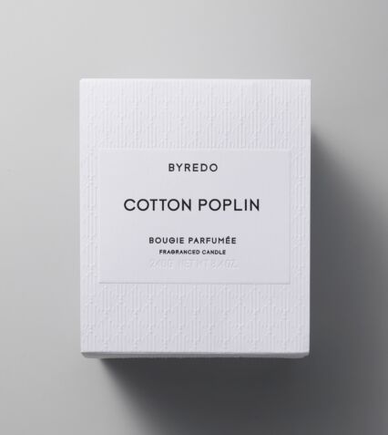 Picture of Byredo Cotton Poplin Candle 240g