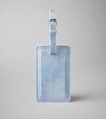 Luggage tag in Sky blue