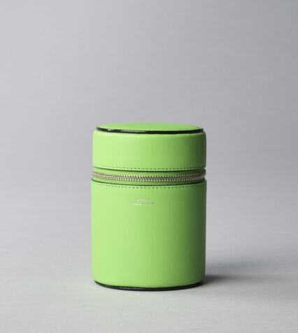 Picture of Byredo Candle holder 240g in Green leather