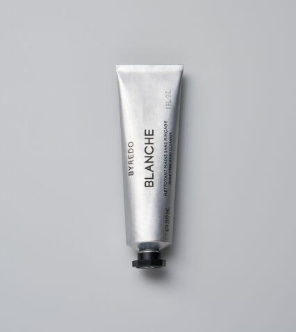 Blanche Rinse-free hand cleanser
